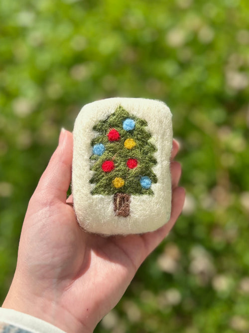 Felted Soap | Christmas Collection | Eco-Friendly Christmas Gift