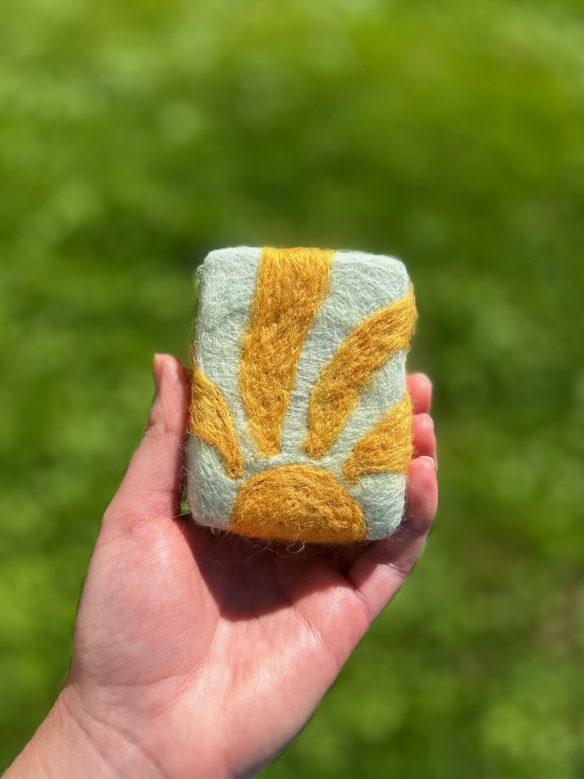 Felted Soap | Exfoliating Bar | Eco-Friendly Gift