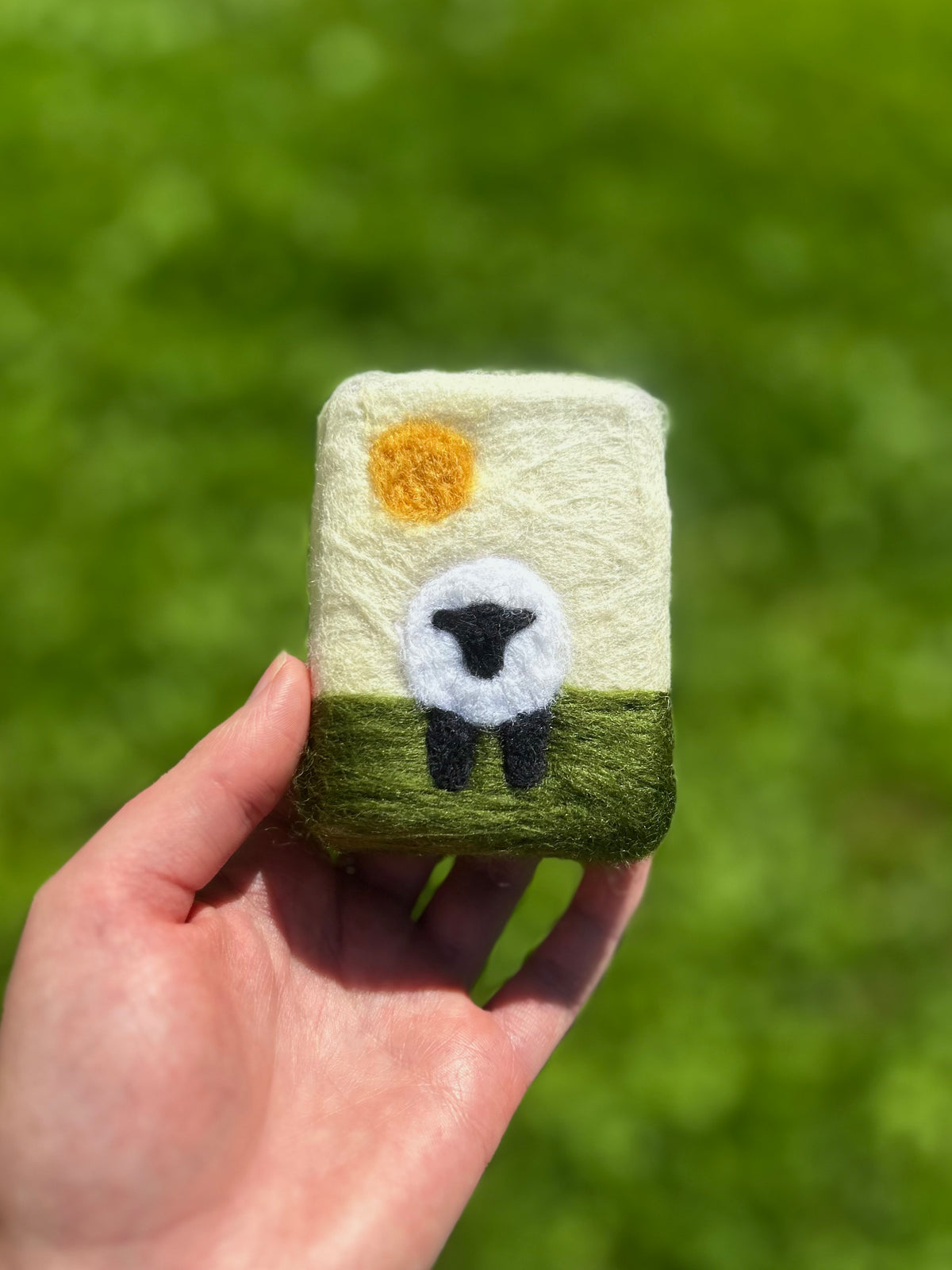 Felted Soap | Exfoliating Bar | Eco-Friendly Gift