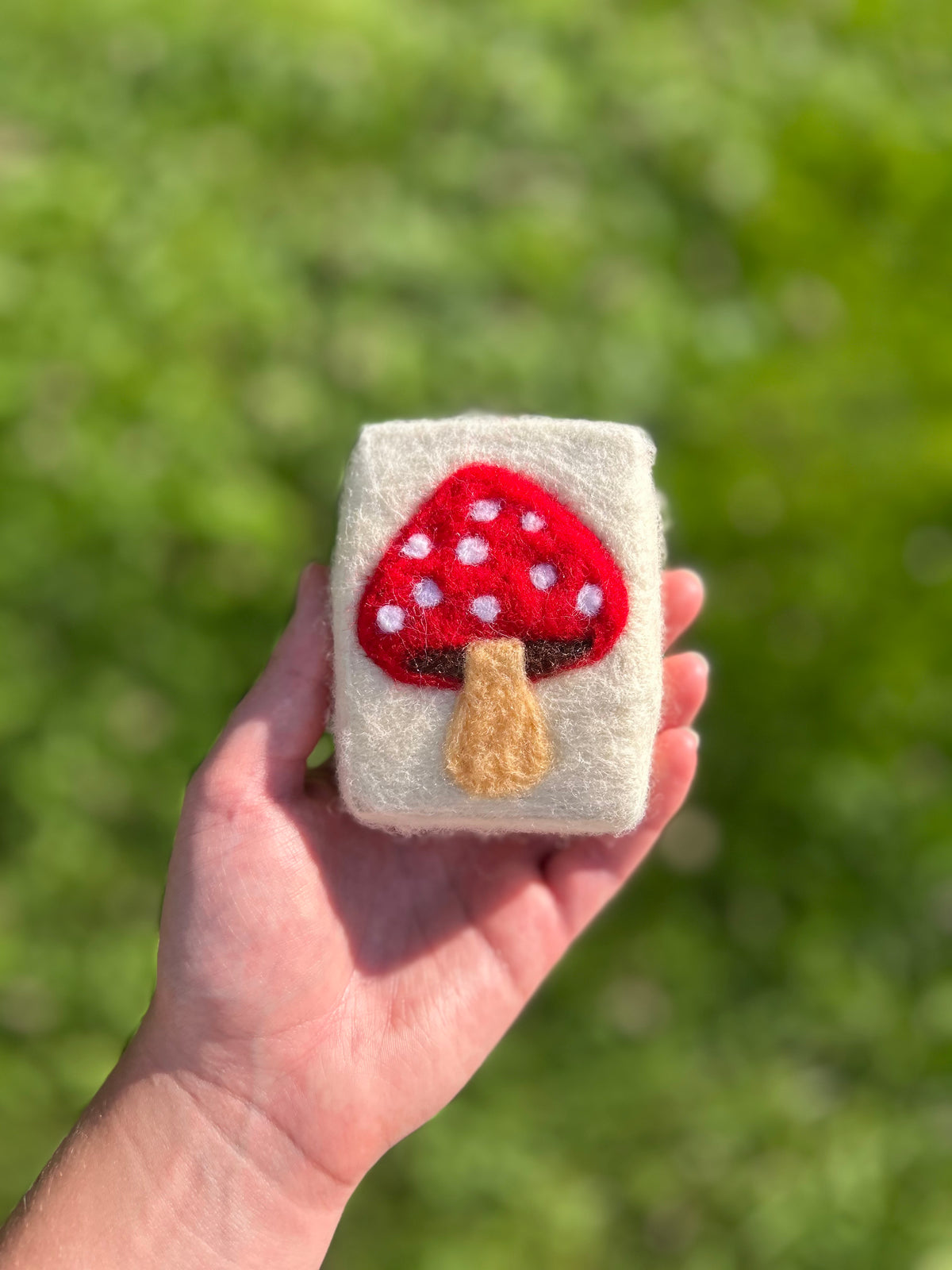 Felted Soap | Exfoliating Bar | Eco-Friendly Gift