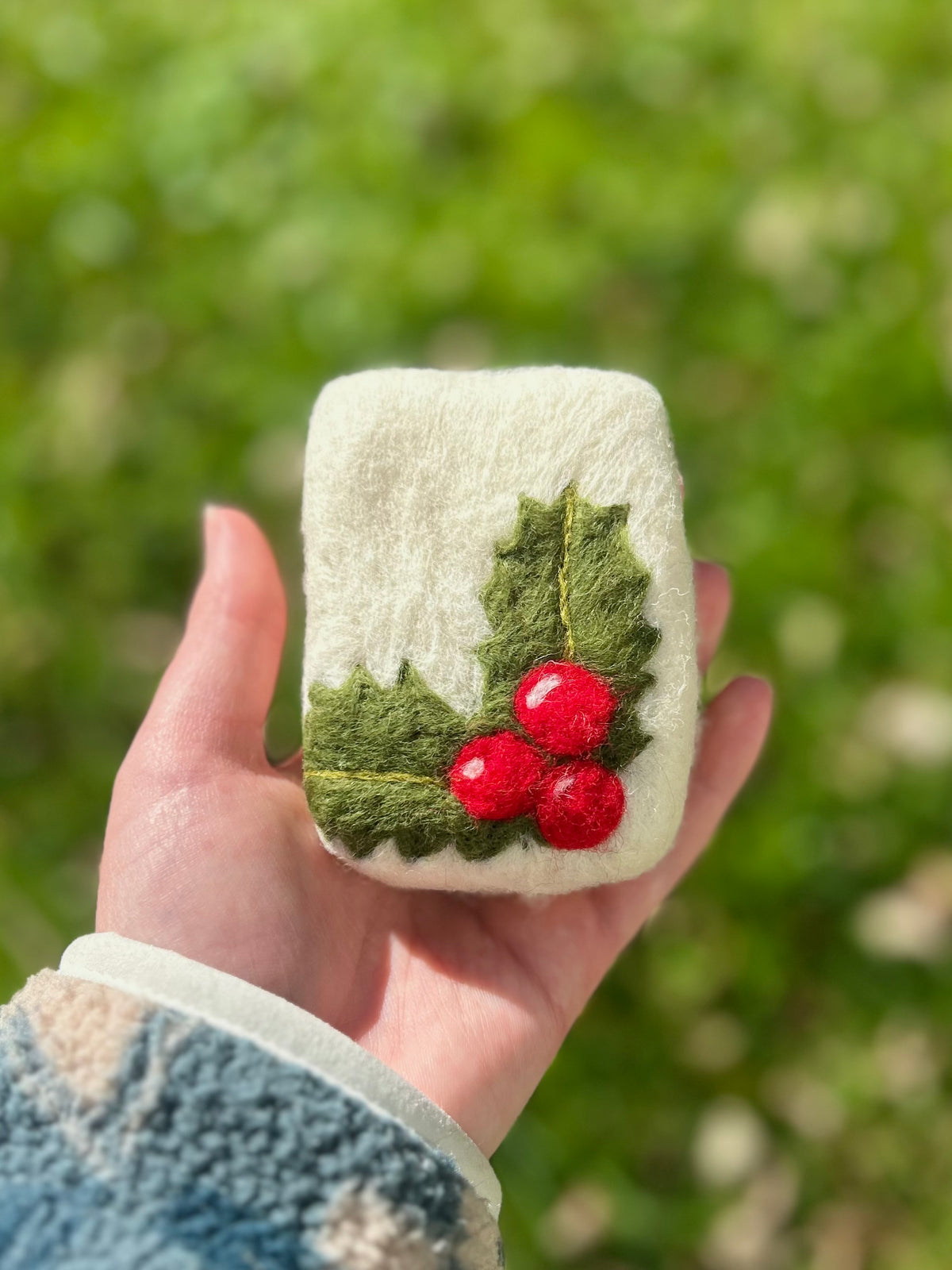 Felted Soap | Christmas Collection | Eco-Friendly Christmas Gift