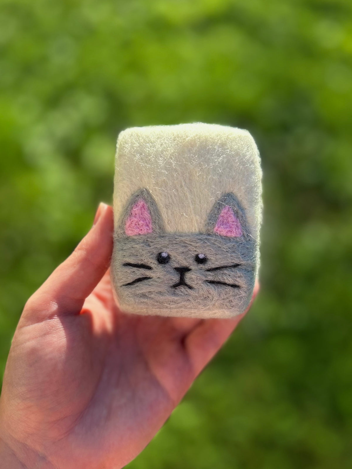 Felted Soap | Exfoliating Bar | Eco-Friendly Gift