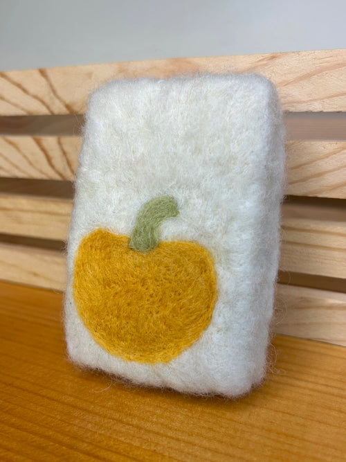 Felted Soap | Cozy Fall Collection | Eco-Friendly Gift