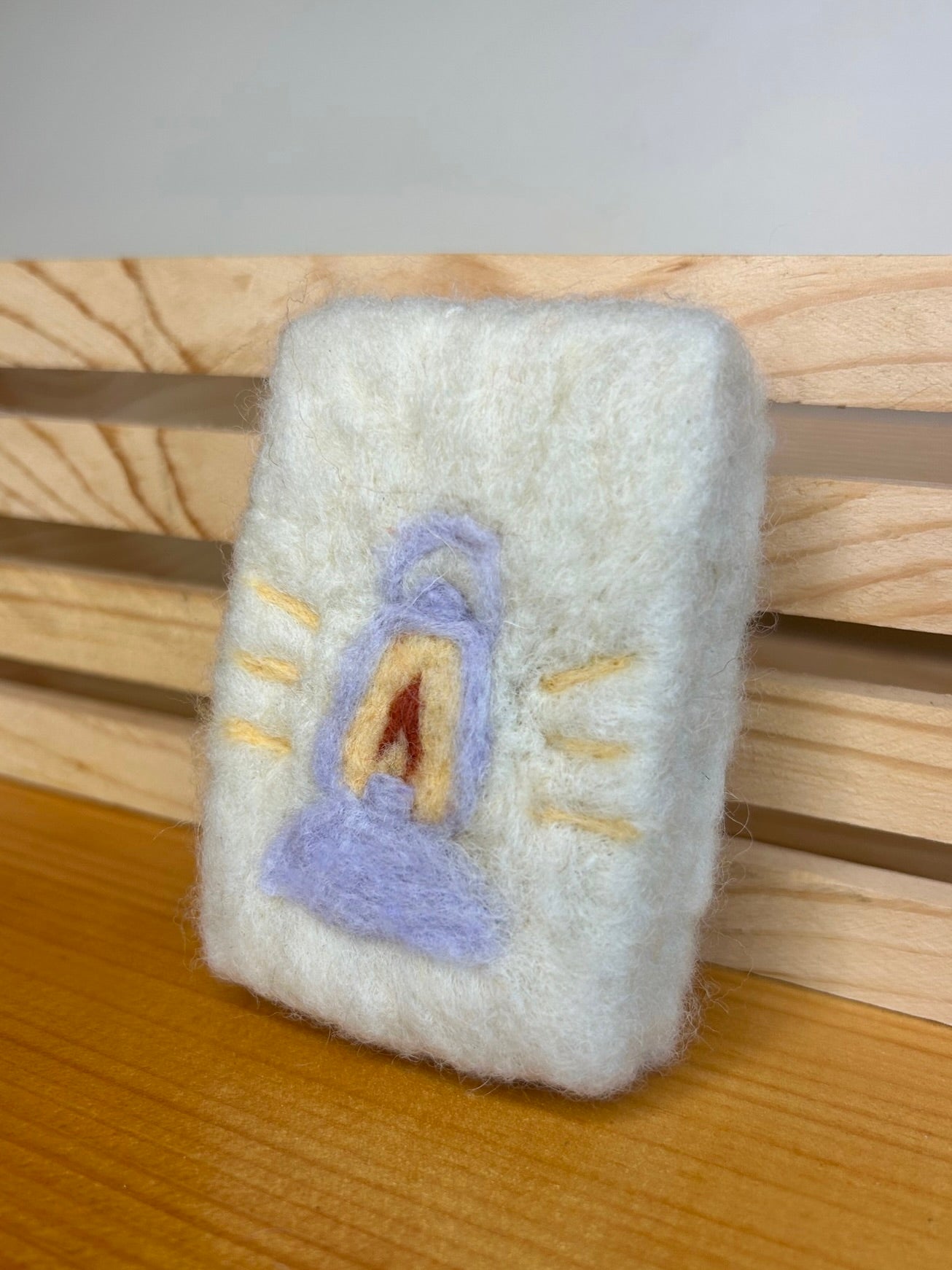 Felted Soap | Cozy Fall Collection | Eco-Friendly Gift