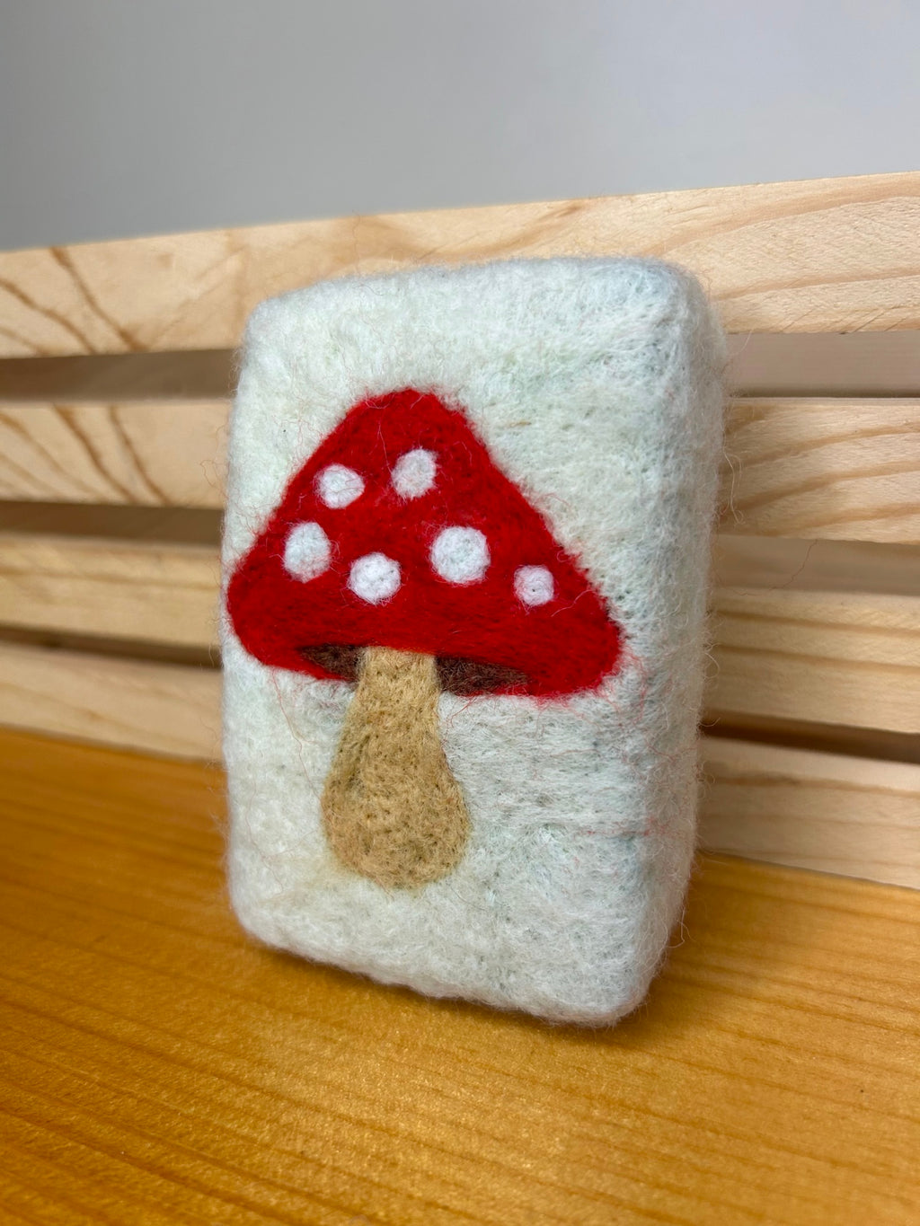 Felted Soap | Exfoliating Bar | Eco-Friendly Gift