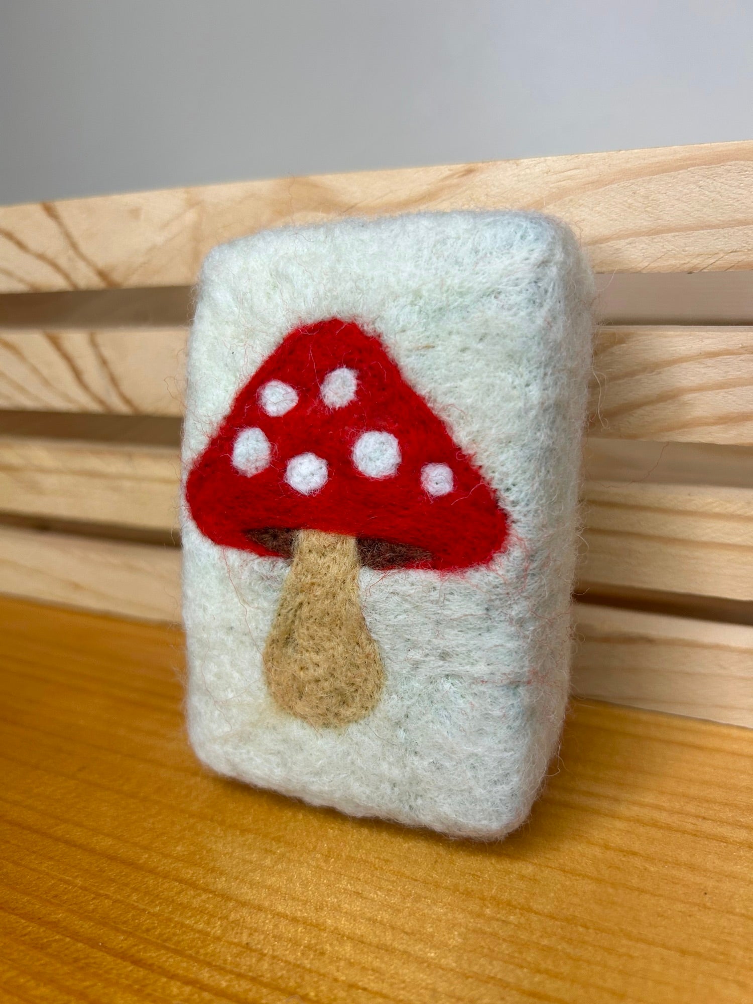 Felted Soap | Exfoliating Bar | Eco-Friendly Gift