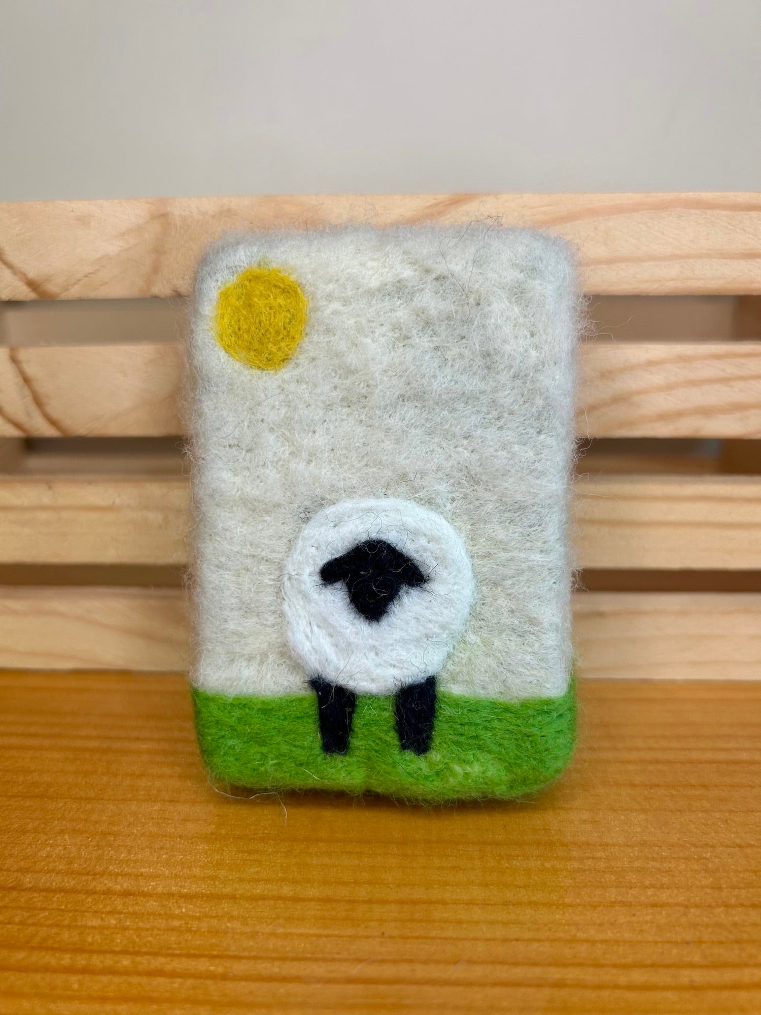 Felted Soap | Exfoliating Bar | Eco-Friendly Gift