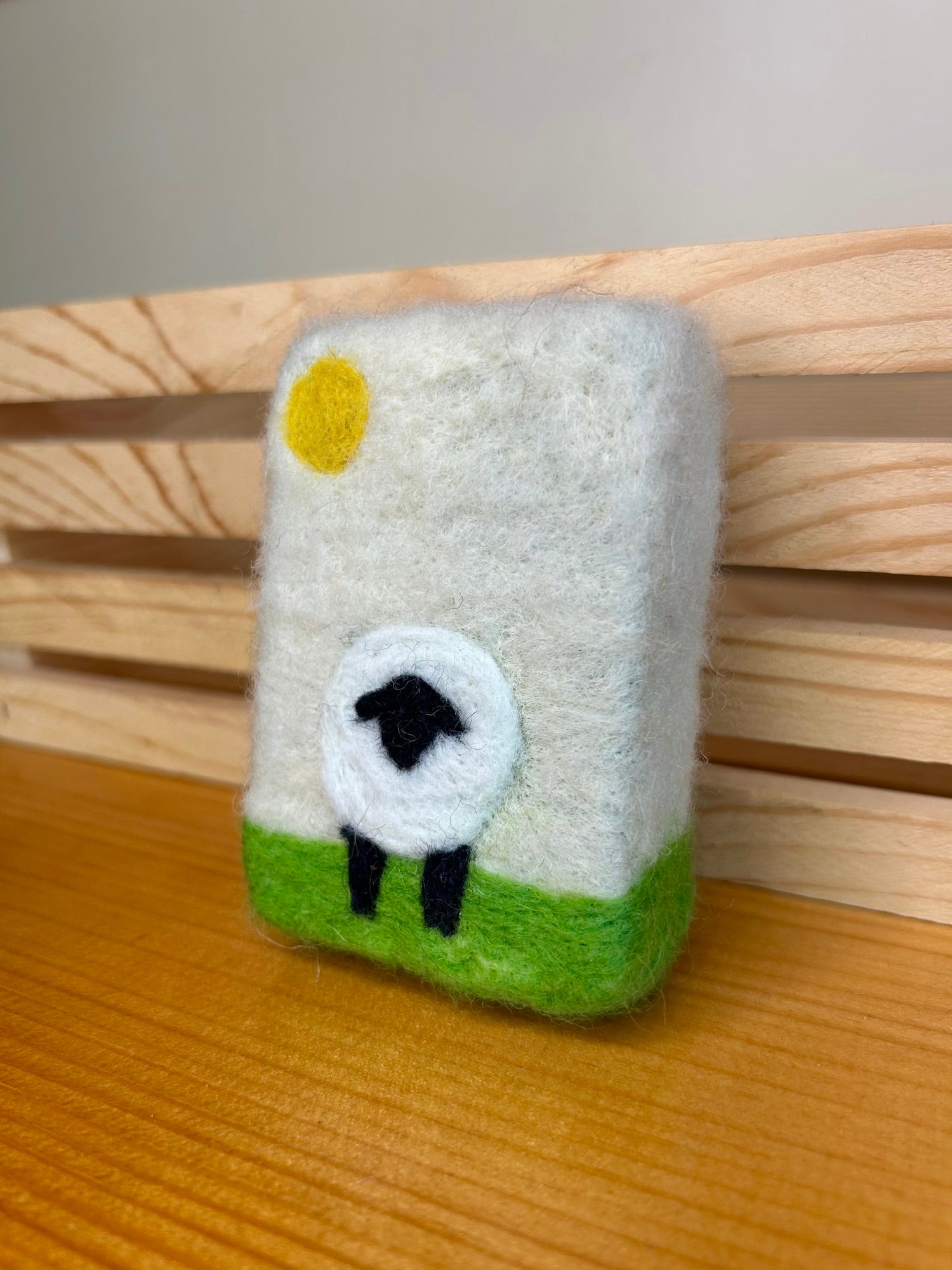 Felted Soap | Exfoliating Bar | Eco-Friendly Gift