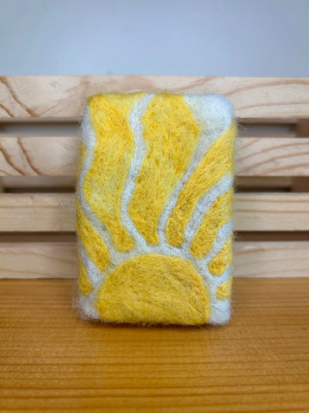 Felted Soap | Exfoliating Bar | Eco-Friendly Gift