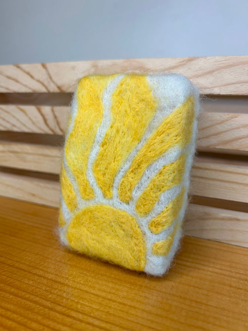Felted Soap | Exfoliating Bar | Eco-Friendly Gift